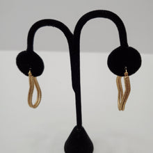 Load image into Gallery viewer, 18K ITALIAN GOLD PLATED HOOP EARRINGS
