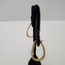 Load image into Gallery viewer, 18K ITALIAN GOLD PLATED HOOP EARRINGS