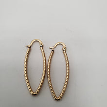 Load image into Gallery viewer, 18K ITALIAN GOLD PLATED HOOP EARRINGS