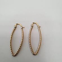 Load image into Gallery viewer, 18K ITALIAN GOLD PLATED HOOP EARRINGS