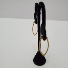 Load image into Gallery viewer, 18K ITALIAN GOLD PLATED HOOP EARRINGS