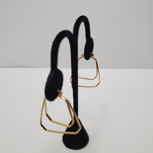 Load image into Gallery viewer, 18K ITALIAN GOLD PLATED HOOP EARRINGS