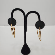 Load image into Gallery viewer, 18K ITALIAN GOLD PLATED HOOP EARRINGS