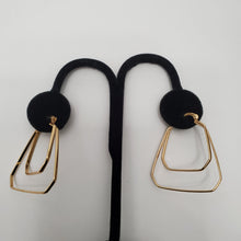 Load image into Gallery viewer, 18K ITALIAN GOLD PLATED HOOP EARRINGS