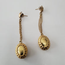 Load image into Gallery viewer, Copy of 18K ITALIAN GOLD PLATED DROP/DANGLING EARRINGS