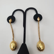Load image into Gallery viewer, Copy of 18K ITALIAN GOLD PLATED DROP/DANGLING EARRINGS