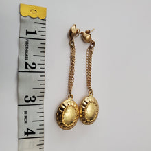 Load image into Gallery viewer, Copy of 18K ITALIAN GOLD PLATED DROP/DANGLING EARRINGS