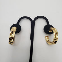 Load image into Gallery viewer, 18K GOLD PLATED CURVED EARRINGS