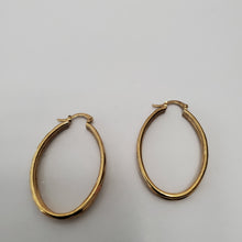 Load image into Gallery viewer, 18K GOLD PLATED HOOP EARRINGS