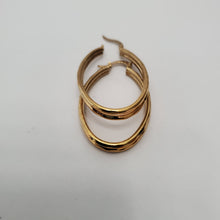 Load image into Gallery viewer, 18K GOLD PLATED HOOP EARRINGS