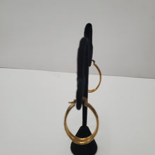 Load image into Gallery viewer, 18K GOLD PLATED HOOP EARRINGS