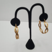 Load image into Gallery viewer, 18K GOLD PLATED HOOP EARRINGS
