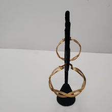 Load image into Gallery viewer, 18K GOLD PLATED HOOP EARRINGS