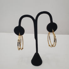 Load image into Gallery viewer, 18K GOLD PLATED HOOP EARRINGS