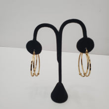 Load image into Gallery viewer, 18K GOLD PLATED HOOP EARRINGS
