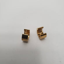 Load image into Gallery viewer, 18K GOLD PLATED HUGGIE HOOP EARRINGS