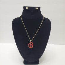 Load image into Gallery viewer, 18K GOLD PLATED ALPHABET B SET
