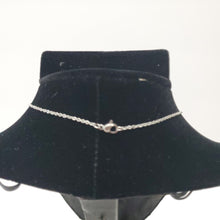 Load image into Gallery viewer, SLIVER ALPHABET D EARRING AND PENDANT SET