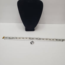 Load image into Gallery viewer, SLIVER ALPHABET D EARRING AND PENDANT SET