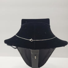 Load image into Gallery viewer, SLIVER ALPHABET X EARRING AND PENDANT