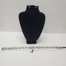 Load image into Gallery viewer, SLIVER ALPHABET X EARRING AND PENDANT