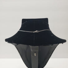 Load image into Gallery viewer, SLIVER ALPHABET G EARRING AND PENDANT