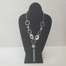 Load image into Gallery viewer, BOHEMIAN SLIVER LONG NECKLACE WITH TASSEL