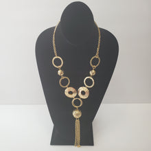 Load image into Gallery viewer, 18K GOLD PLATED BOHEMIAN LONG NECKLACE WITH TASSEL