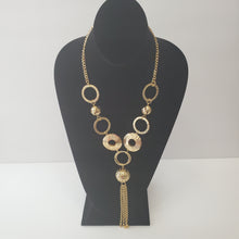 Load image into Gallery viewer, 18K GOLD PLATED BOHEMIAN LONG NECKLACE WITH TASSEL