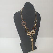 Load image into Gallery viewer, 18K GOLD PLATED BOHEMIAN LONG NECKLACE WITH TASSEL