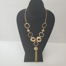 Load image into Gallery viewer, 18K GOLD PLATED BOHEMIAN LONG NECKLACE WITH TASSEL