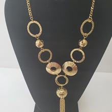 Load image into Gallery viewer, 18K GOLD PLATED BOHEMIAN LONG NECKLACE WITH TASSEL