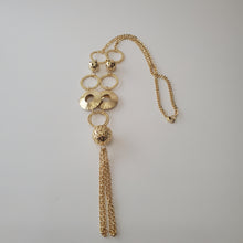 Load image into Gallery viewer, 18K GOLD PLATED BOHEMIAN LONG NECKLACE WITH TASSEL