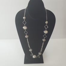 Load image into Gallery viewer, BOHEMIAN SLIVER LONG NECKLACE