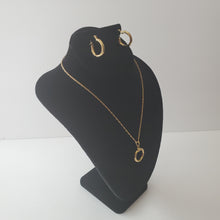 Load image into Gallery viewer, 18K GOLD PLATED TWISTED SMALL HOOP SET