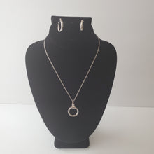 Load image into Gallery viewer, 18K WHITE GOLD PLATED TWISTED SMALL HOOP SET