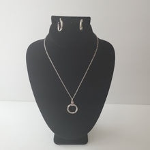 Load image into Gallery viewer, 18K WHITE GOLD PLATED TWISTED SMALL HOOP SET