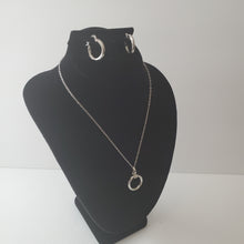 Load image into Gallery viewer, 18K WHITE GOLD PLATED TWISTED SMALL HOOP SET