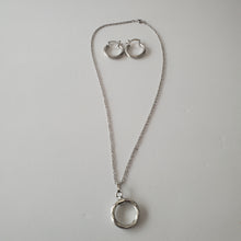 Load image into Gallery viewer, 18K WHITE GOLD PLATED TWISTED SMALL HOOP SET