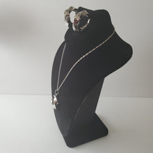 Load image into Gallery viewer, 18K WHITE GOLD PLATED CURVED TWISTED HOOP SET