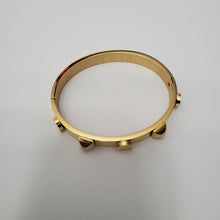 Load image into Gallery viewer, 18K GOLD PLATED STAINLESS STEEL BANGLE