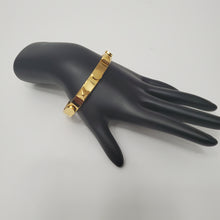Load image into Gallery viewer, 18K GOLD PLATED STAINLESS STEEL BANGLE