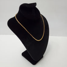 Load image into Gallery viewer, 18K GOLD PLATED ITALIAN BEADED NECKLACE