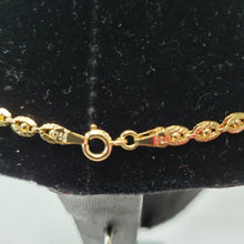 Load image into Gallery viewer, 18K GOLD PLATED ITALIAN BEADED NECKLACE