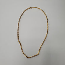 Load image into Gallery viewer, 18K GOLD PLATED ITALIAN BEADED NECKLACE