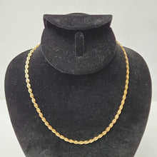 Load image into Gallery viewer, 18K GOLD PLATED ITALIAN BEADED NECKLACE