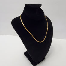 Load image into Gallery viewer, 18K GOLD PLATED ITALIAN NECKLACE
