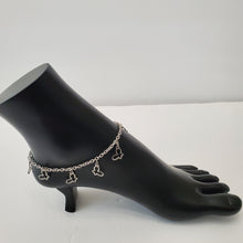Load image into Gallery viewer, STAINLESS STEEL SLIVER BUTTERFLY ANKLET