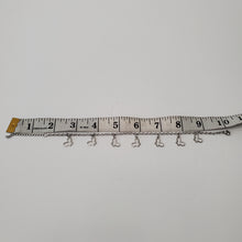 Load image into Gallery viewer, STAINLESS STEEL SLIVER BUTTERFLY ANKLET