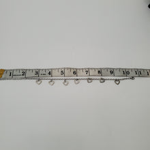 Load image into Gallery viewer, STAINLESS STEEL SLIVER HEART ANKLET